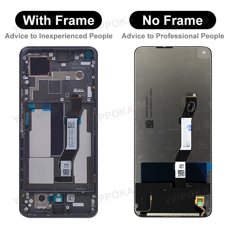 6.67" For Xiaomi Mi 10T Pro 5G LCD Display Touch Screen For Xiaomi Mi 10T 5G LCD Redmi k30s Digitizer Assembly Replace. 