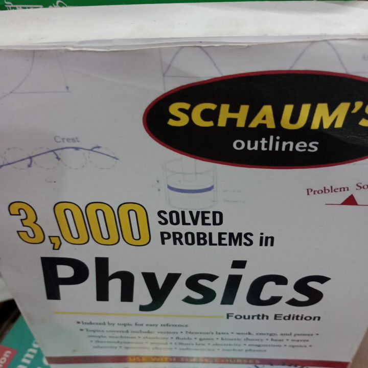 3,000 SOLVED PROBLEMS in

Physics