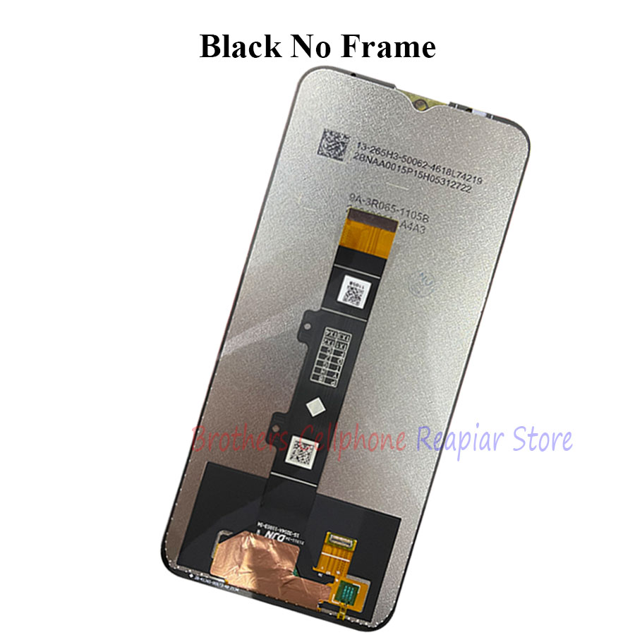 6.5" IPS For Motorola Moto E20 LCD Display Touch Screen Digiziter Assembly Replacment For Moto E20 LCD XT2155 XT2155-1 lcd. 
