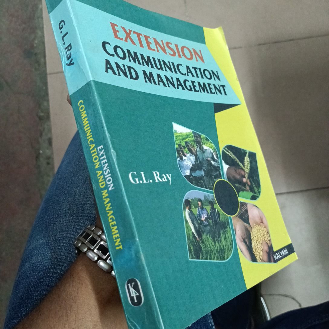 EXTENSION COMMUNICATION AND MANAGEMENT

G.L. Ray. 