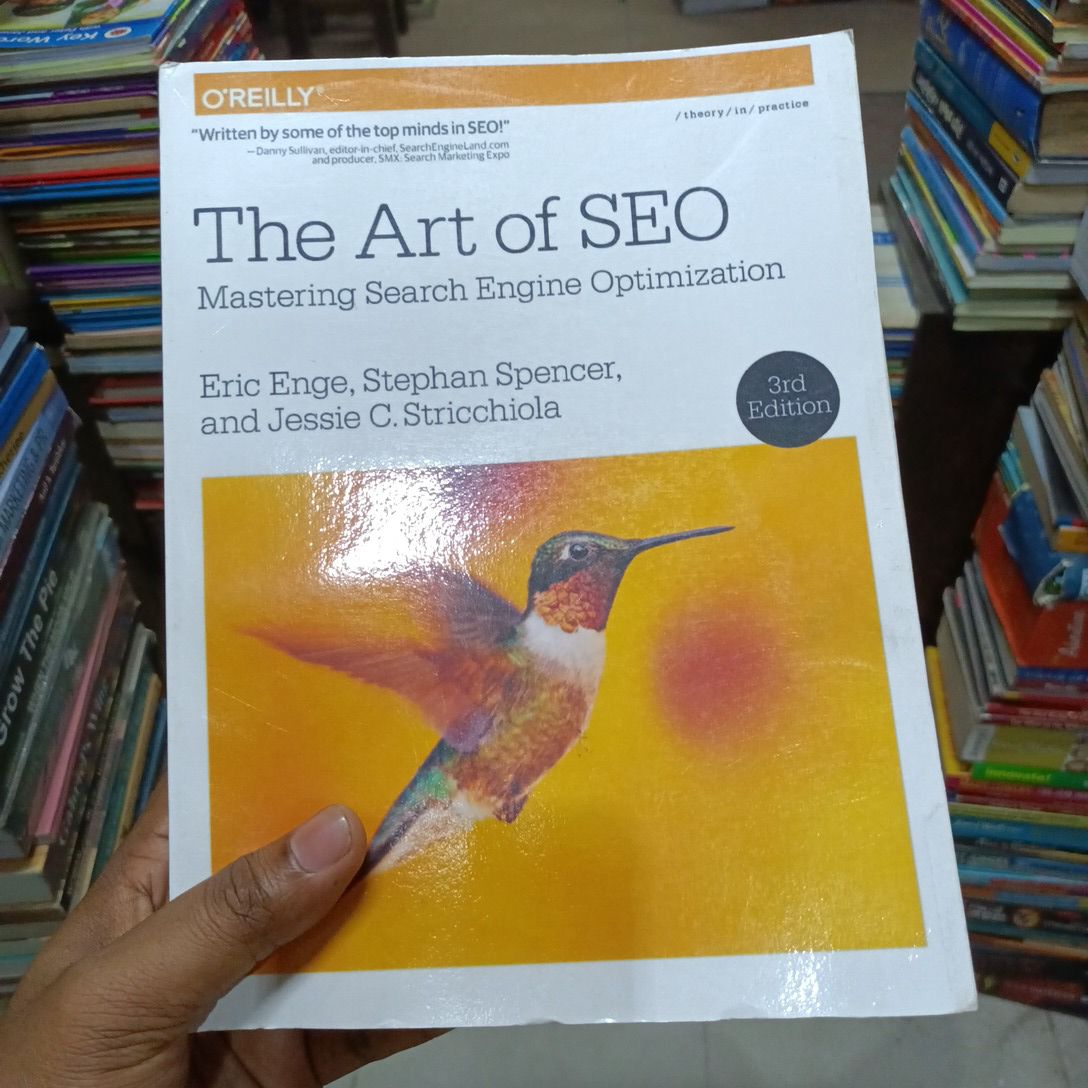 The Art of SEO: Mastering Search Engine Optimization

Book by Eric Enge, Jessie Stricchiola, and Stephan Spencer
