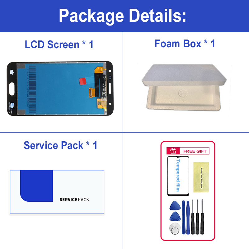 5.0" LCD Display For Samsung Galaxy J5 Prime LCD G570 G570F LCD Touch Screen Digitizer Assembly For Galaxy J5 Prime Display. 