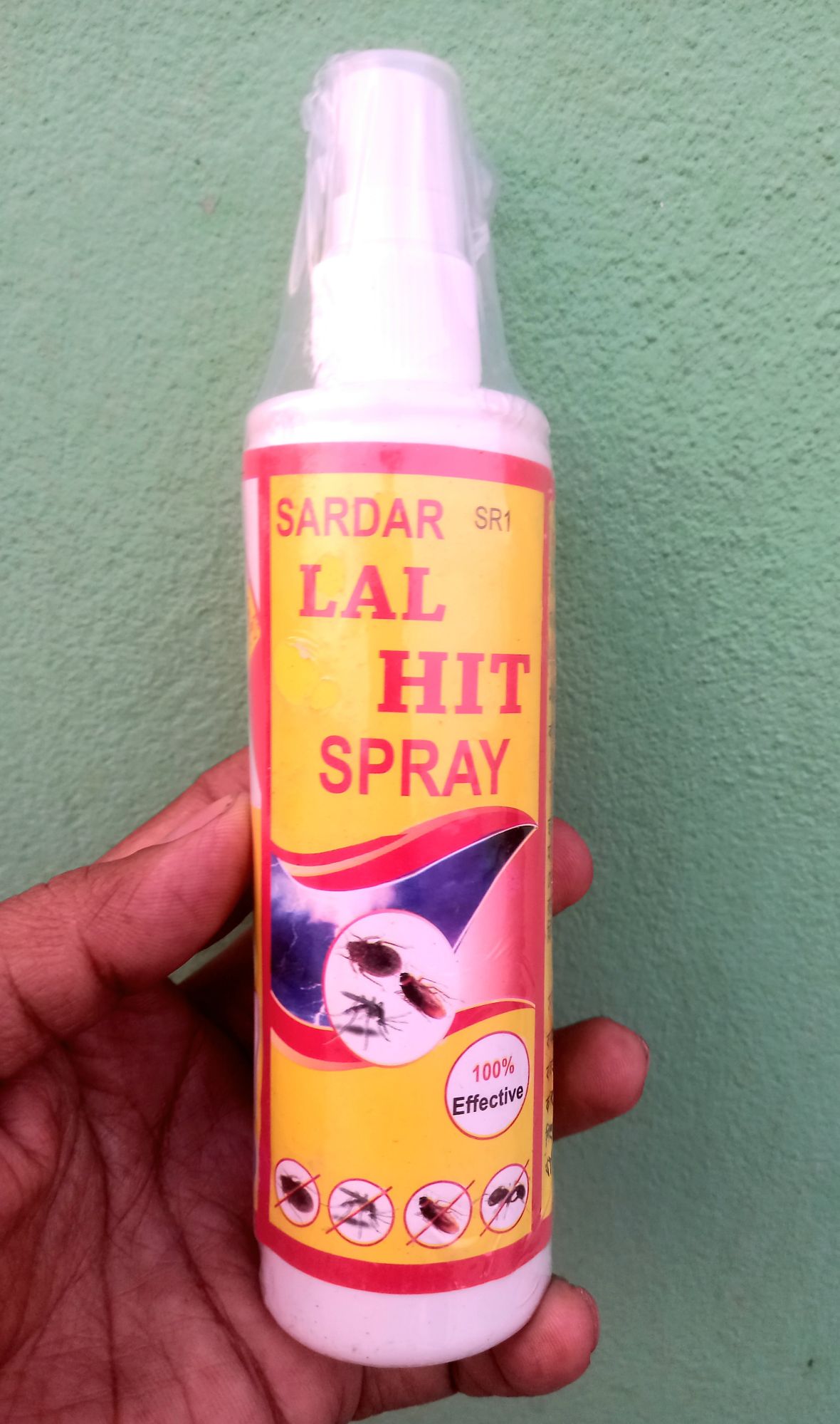 Sardar Lal Hit Spray Men's Deodorant Fragrance Long Lasting Body Spray 150ml. 