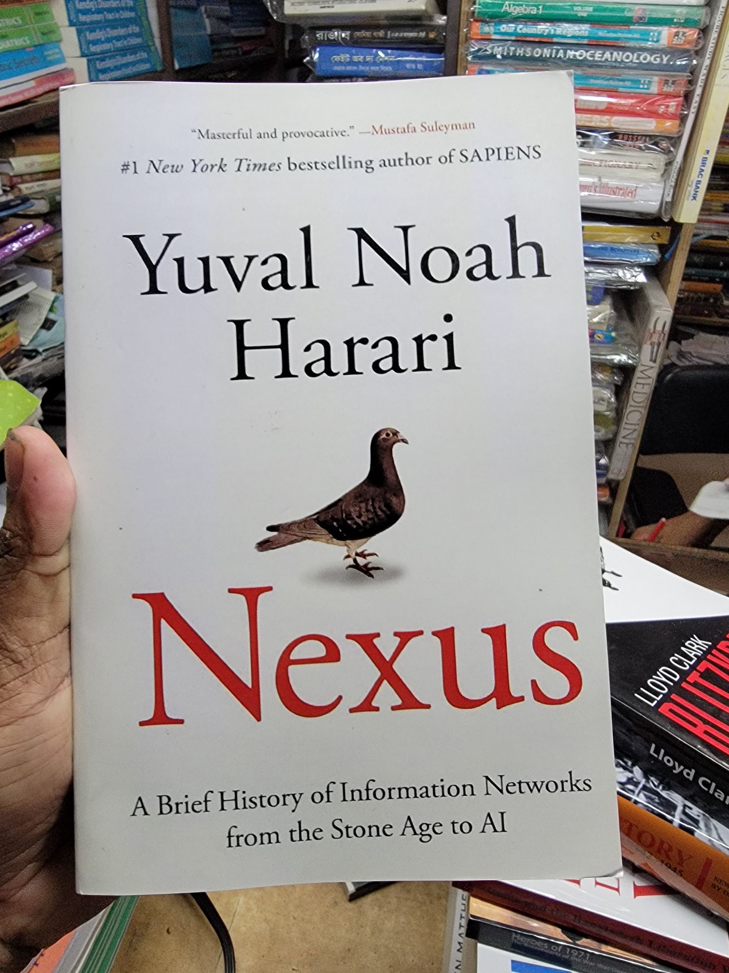 Nexus: A Brief History of Information Networks from the Stone Age to AI

Book by Yuval Noah Harari