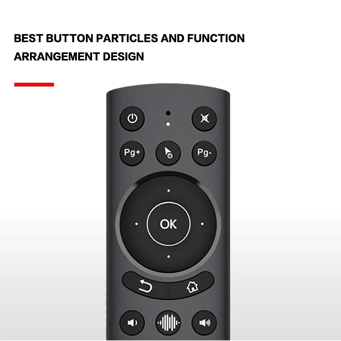 G20S Pro Voice Remote Control 2.4G Wireless Bluetooth  Air Mouse G20 BT Microphone Gyroscope IR Learning for Android Tv Box. 