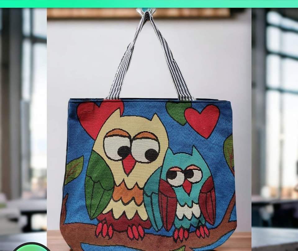 Tote shoulder bag for girls