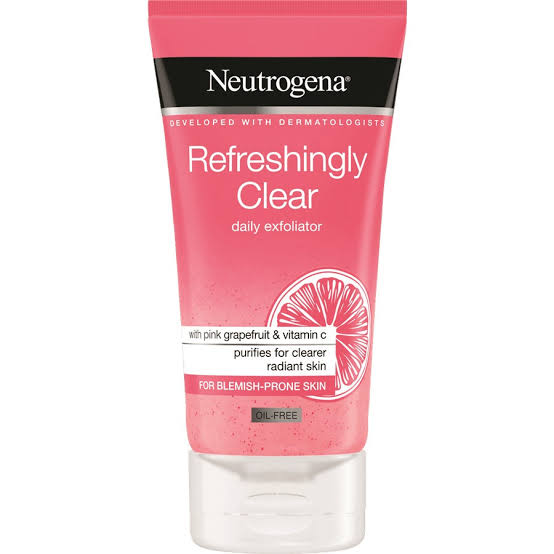 Neutrogena Refreshingly Clear Daily Exfoliator - 150ml