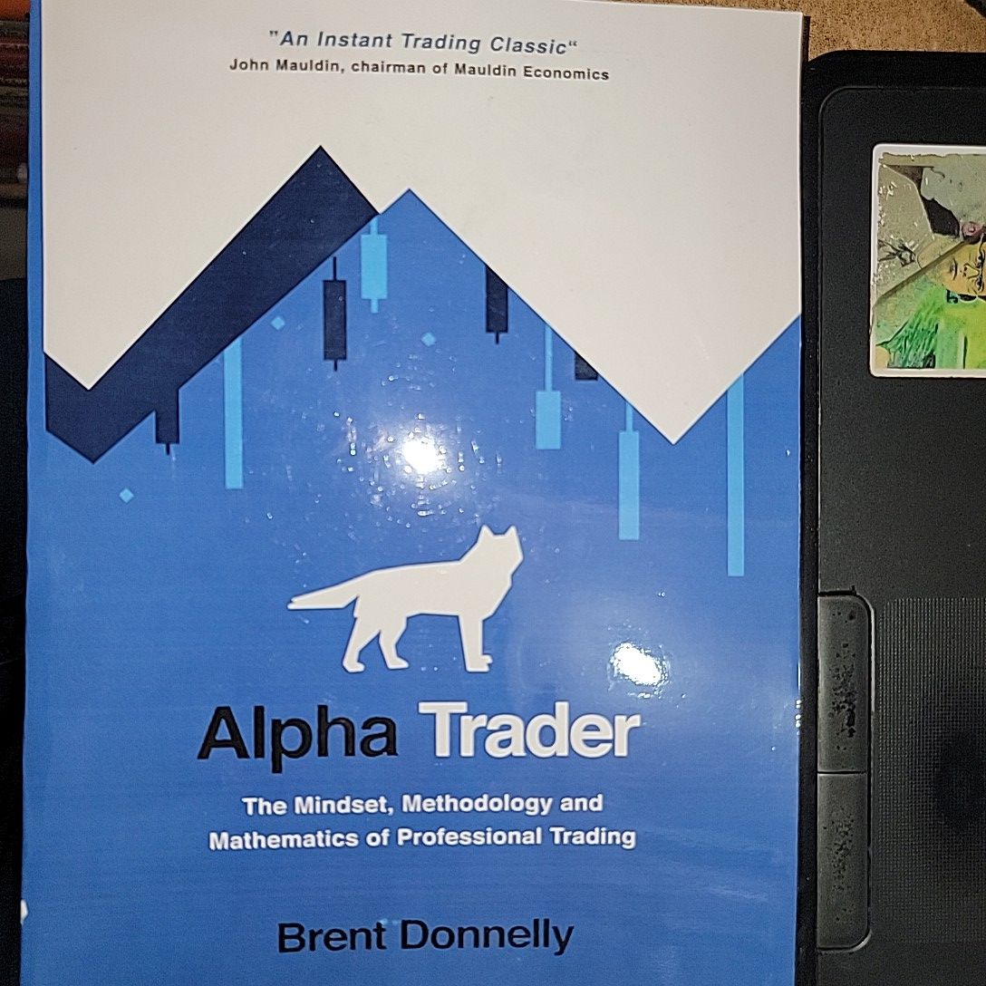 Alpha Trader: The Mindset, Methodology And Mathematics of Professional Trading By Brent Donnelly