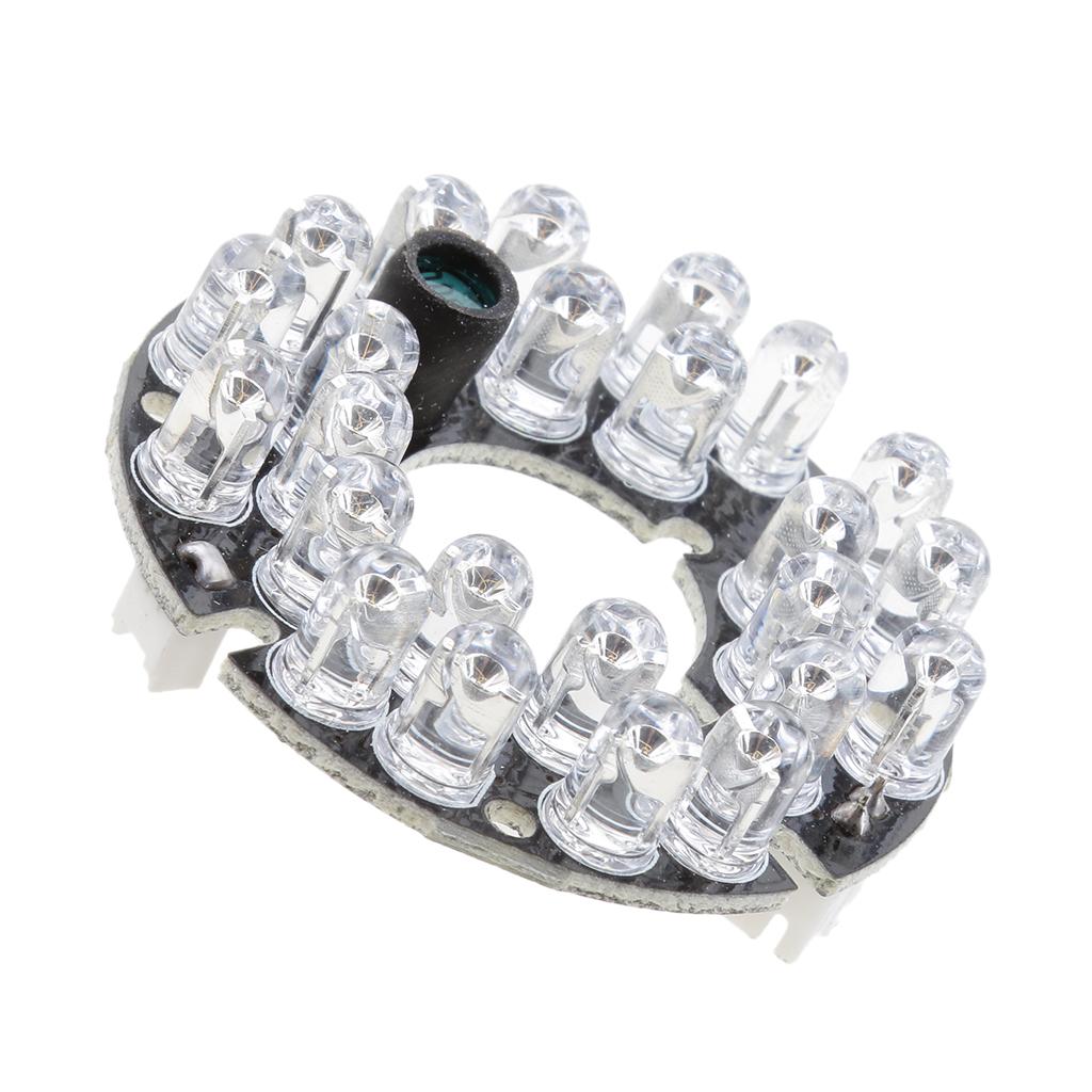 24 LED Illuminated Light IR Lamp Module for Security Camera Night Vision Camera Illuminated Light Lamp
