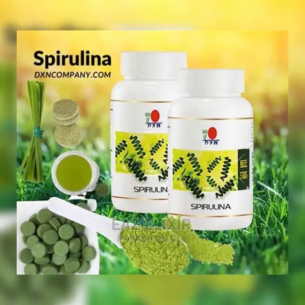 DXN Spirulina Tablets 120pcs