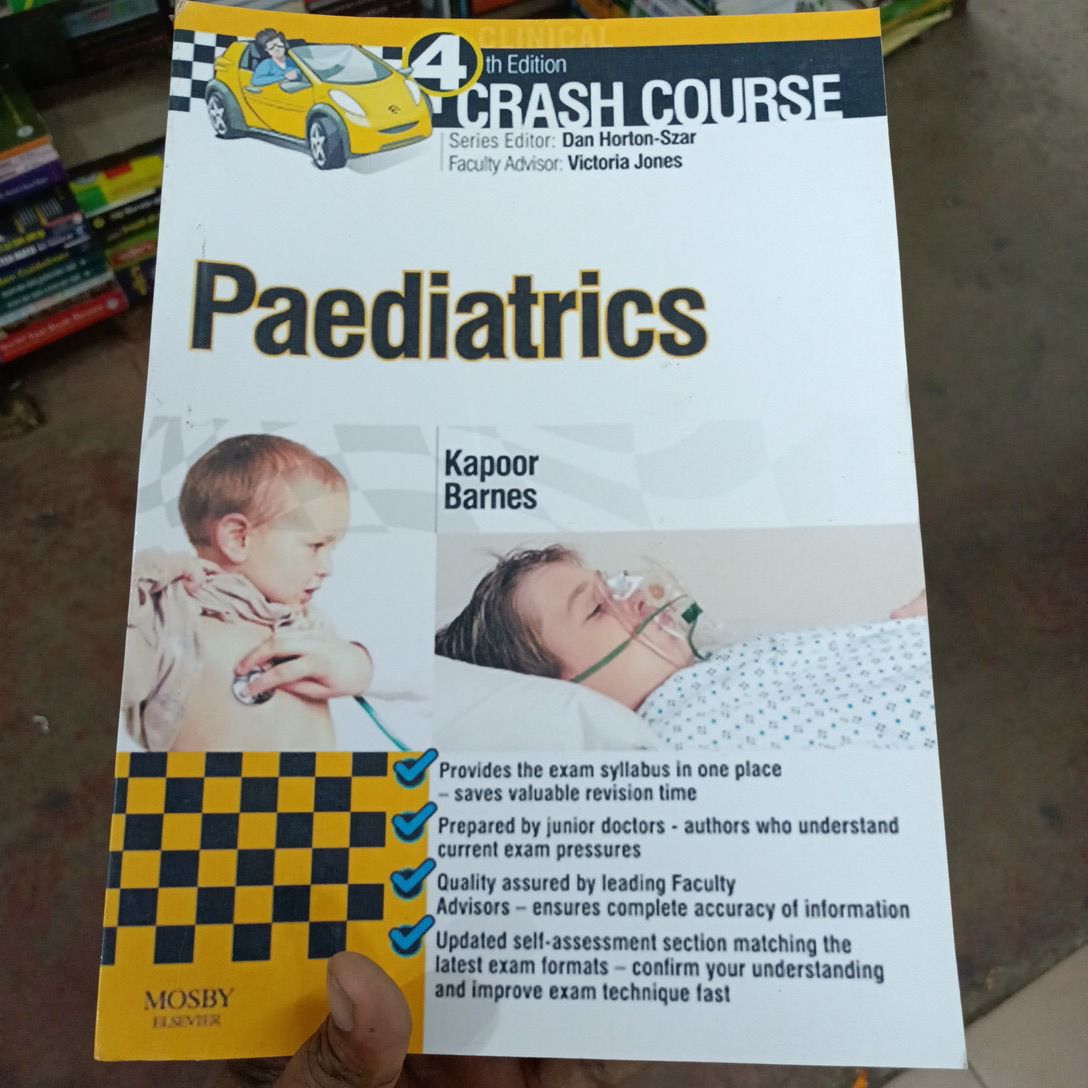Crash Course Paediatrics

Rajat Kapoor
