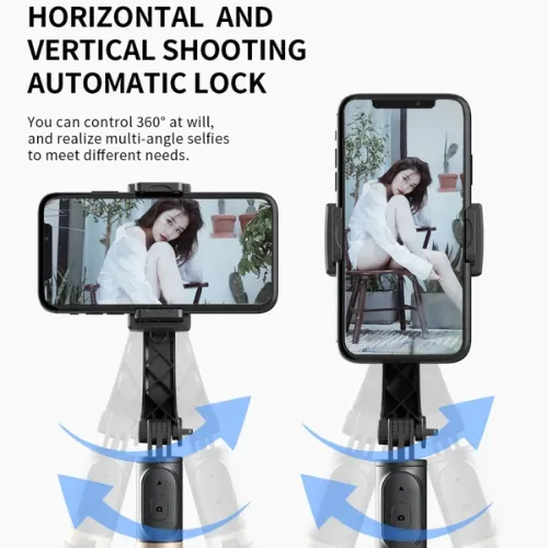 Q08 Gimbal Stabilizer Bluetooth Remote Control(1 year replacement warranty). 