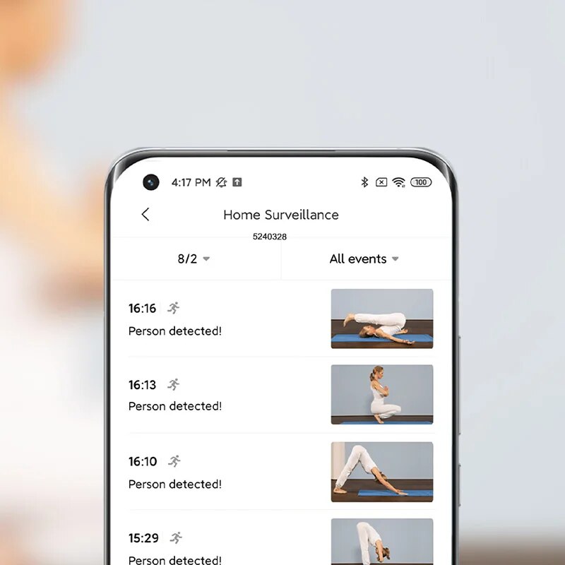 Xiaomi IP Camera 2K 1296P 180° Baby Security Monitor Webcam Night Vision Video AI Human Detection Surveillance Mi Smart Home. 