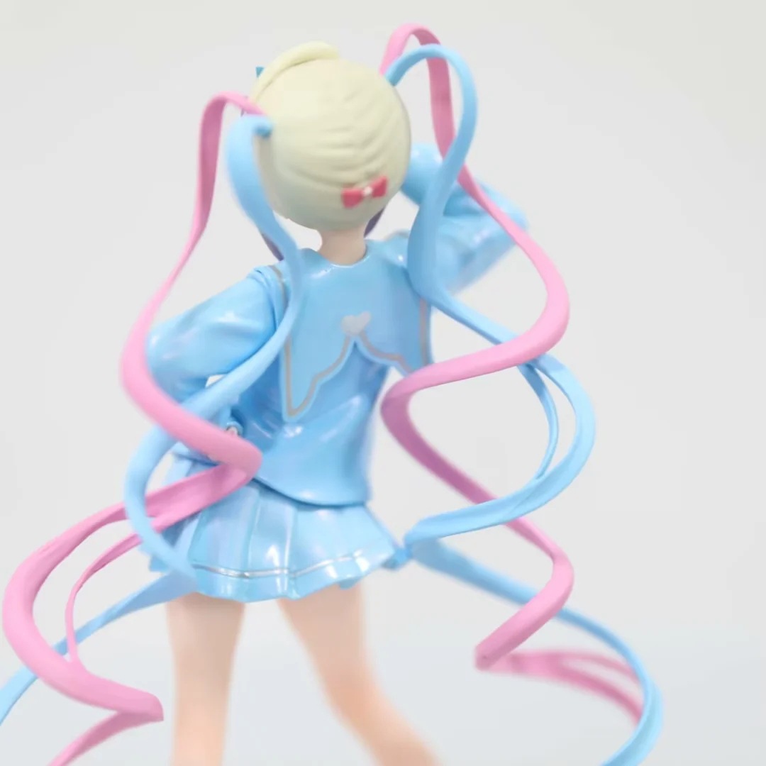 New Needy Girl Overdose Anime Figure Pop Up Parade KAngel Action Figures Virtual Uploader PVC Collection Model Ornaments Toys. 