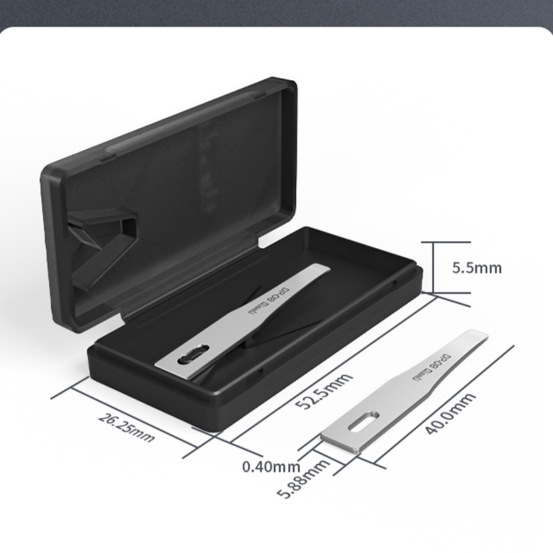 Qianli DP blade ihilt 012 handle universal desoldering grinding blade PCB motherboard layered IC deglue BGA CPU NAND tool. 