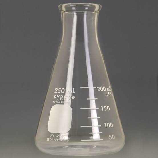 Pyrex Conical Flask 250 mL. 