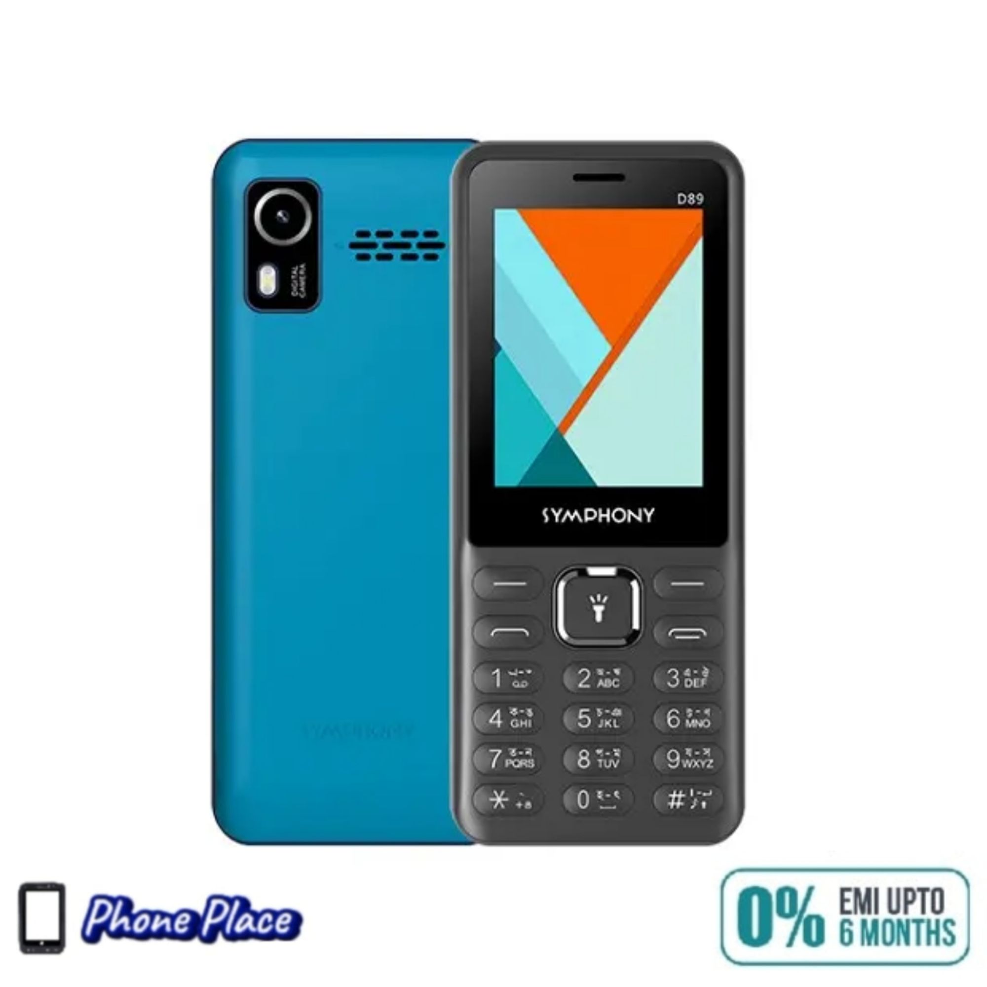 symphony D89 Dual SIM Feature Phone