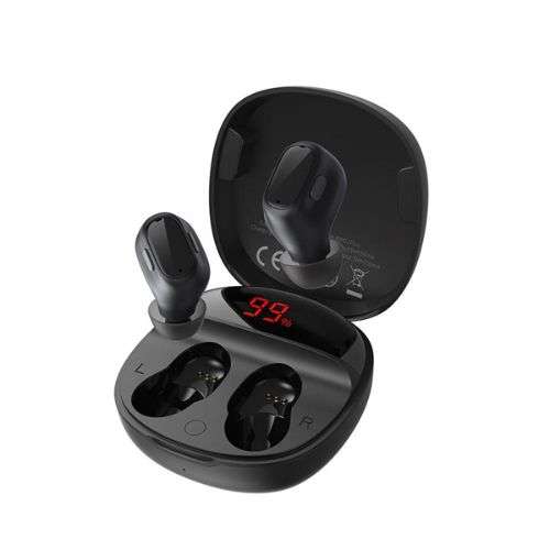 Baseus w09 encok online true wireless earphones black