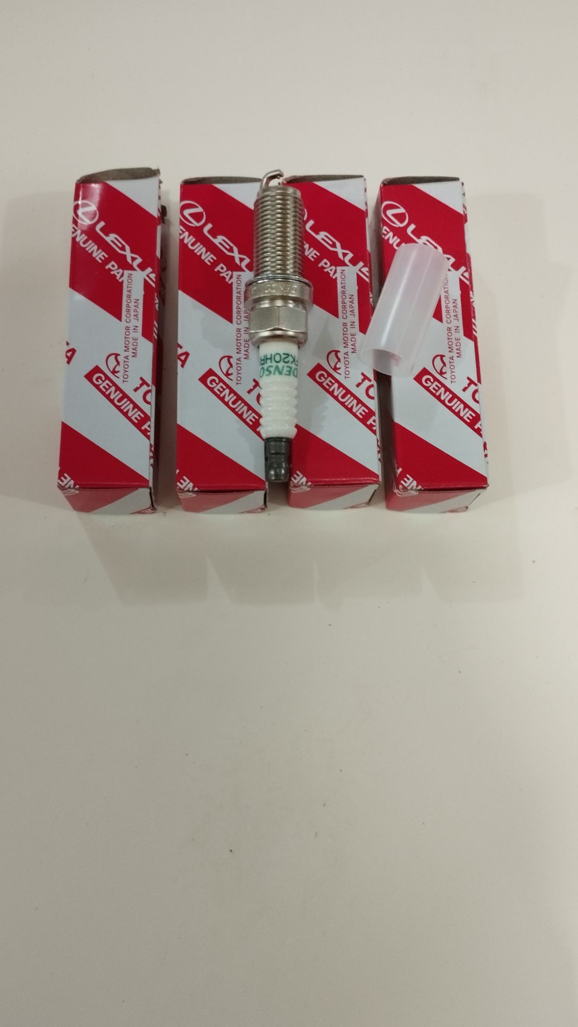 SPARK PLUGS FK20HR11 IRIDIUM PLUG ( 4Pice -1Set )  X-Corolla, G X-Corolla, Allion, Premio, Axio Pro box, Succeed For Car. 
