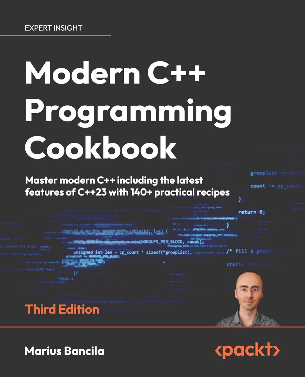 Marius Bancila

Modern C++ Programming Cookbook: Master modern C++ including the latest features of C++23 with 140+ practical recipes