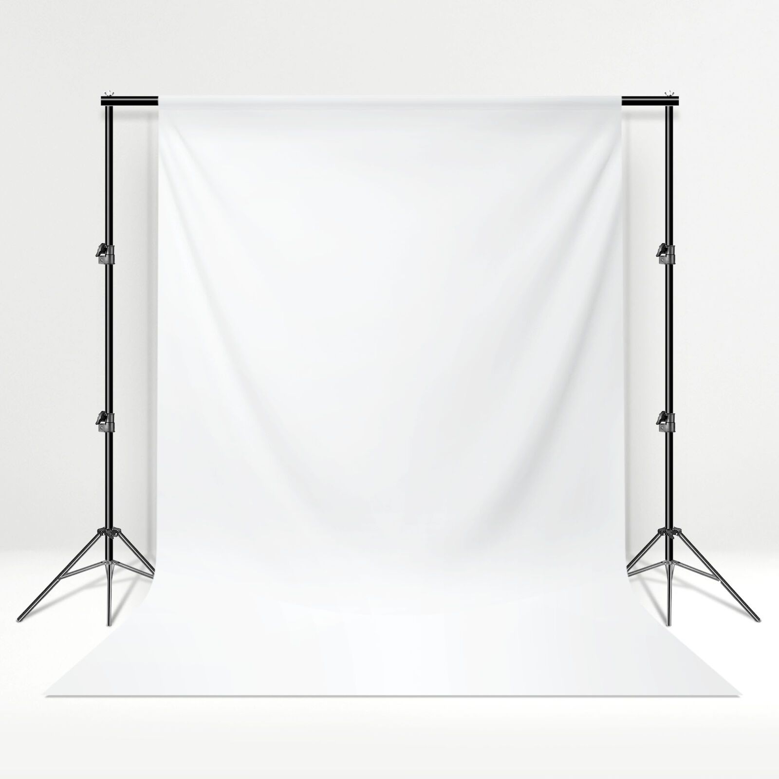 White Screen 5 × 7 feet Backdrop Background For Photography without stand. 