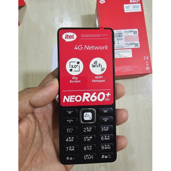 Wifi Hotspot Dual Sim

supported itel it9310 NEO R60 4G Button Phone. 