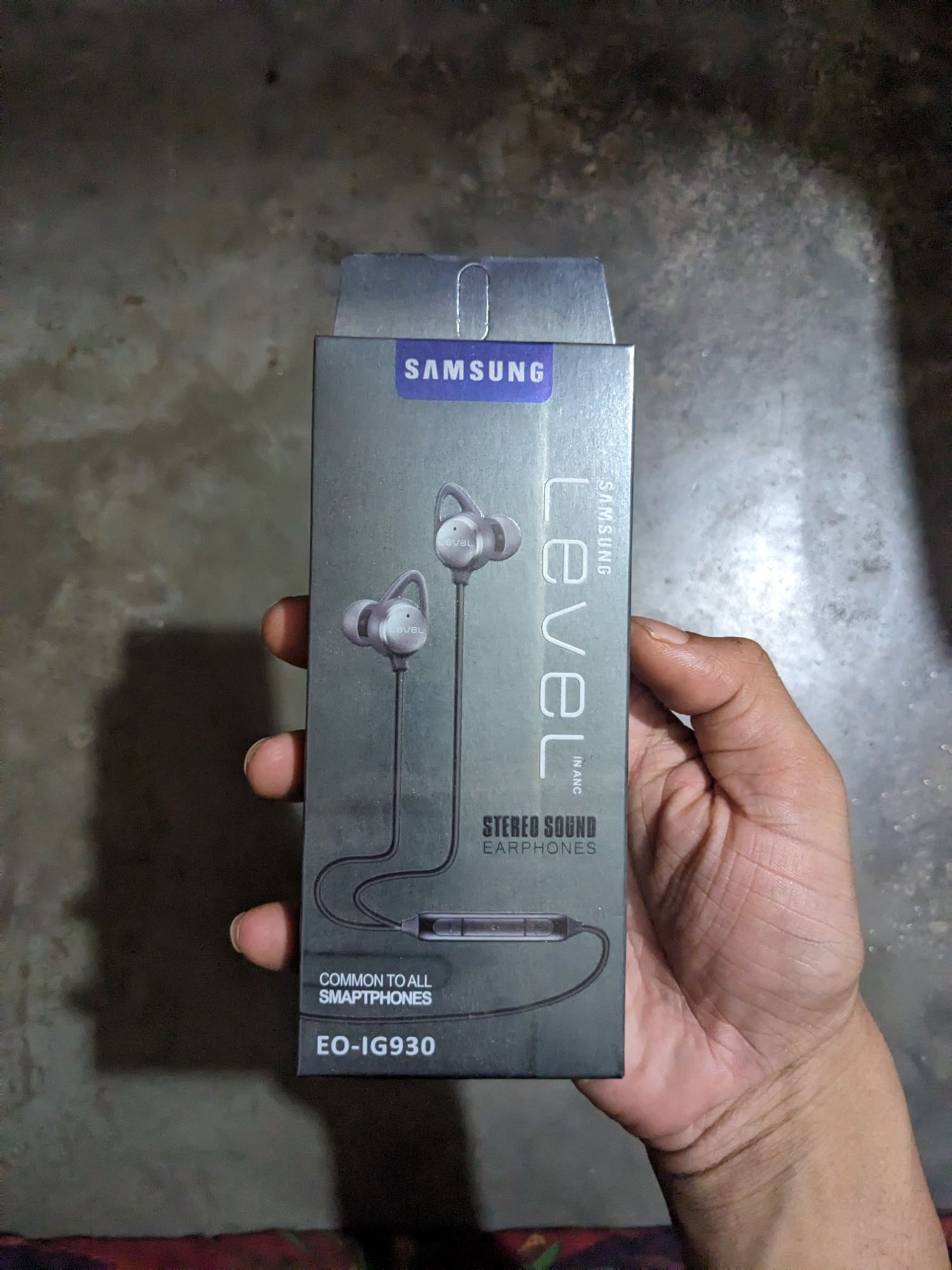level EO-IG930 earphone best quality budget friendly