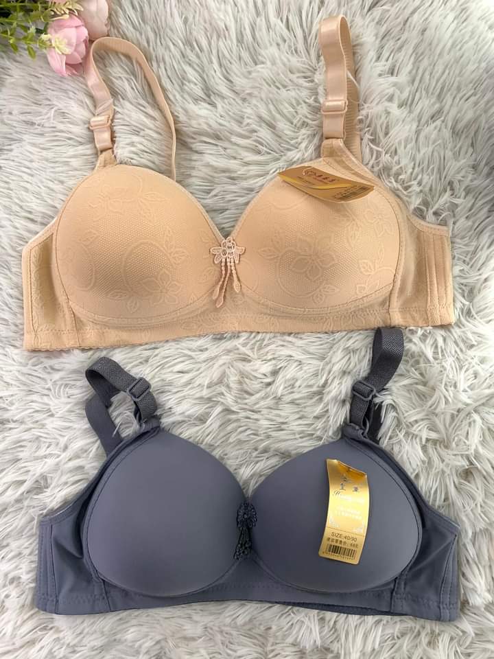 Light padded Bra With adjustable strap. 