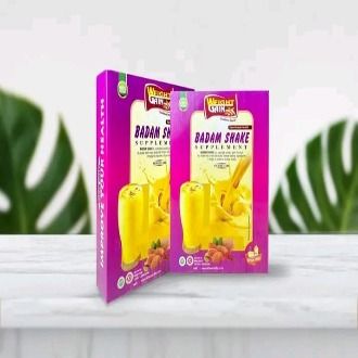 Weight gain Badam Shake For healthy.1piece (packet) Badam Shake. 
