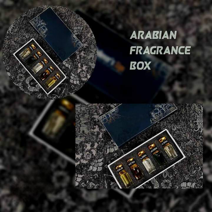 Arabian Fragrance Box for Men