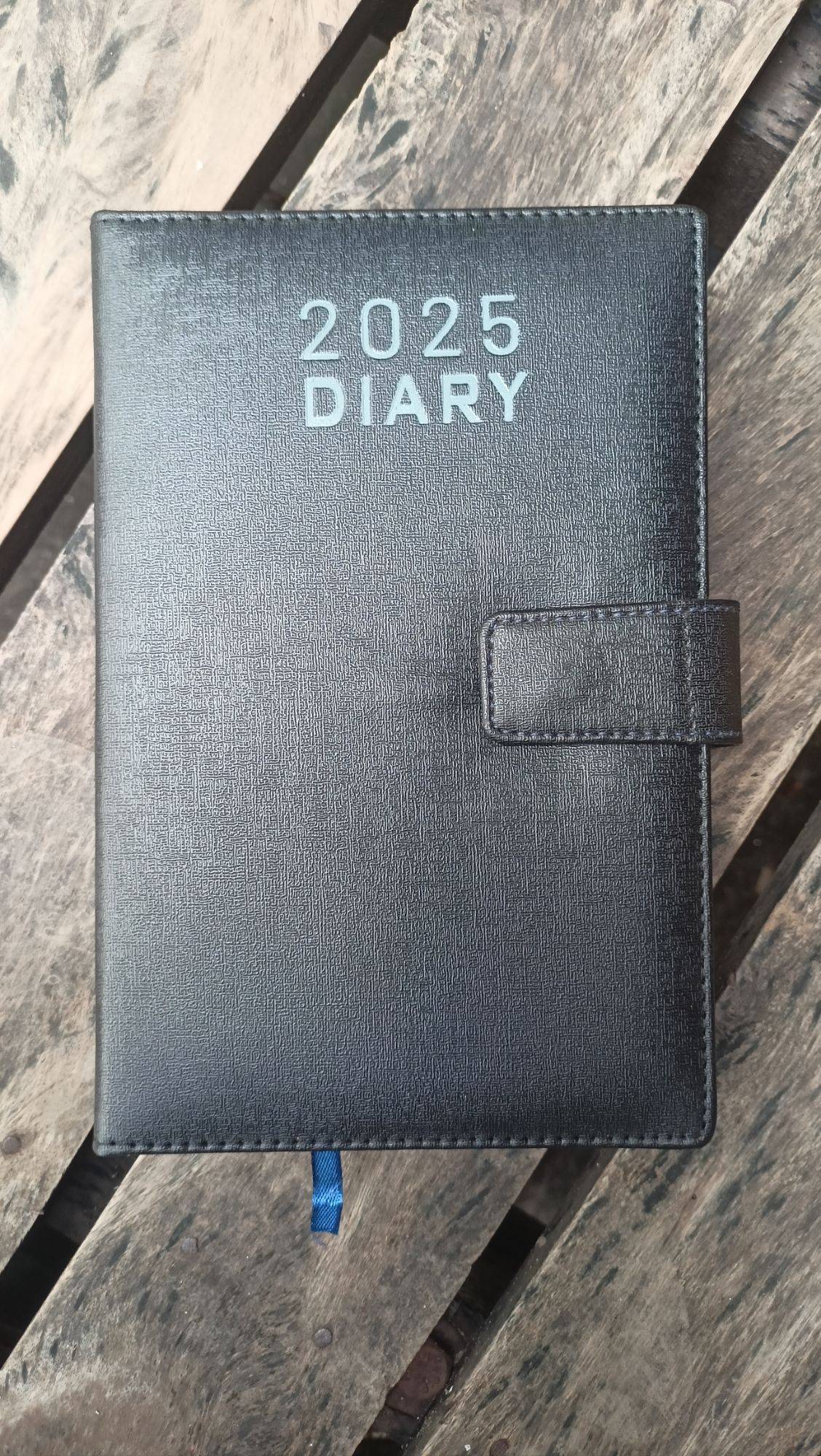 General Magnet Button Diary 2025 (1 date). 