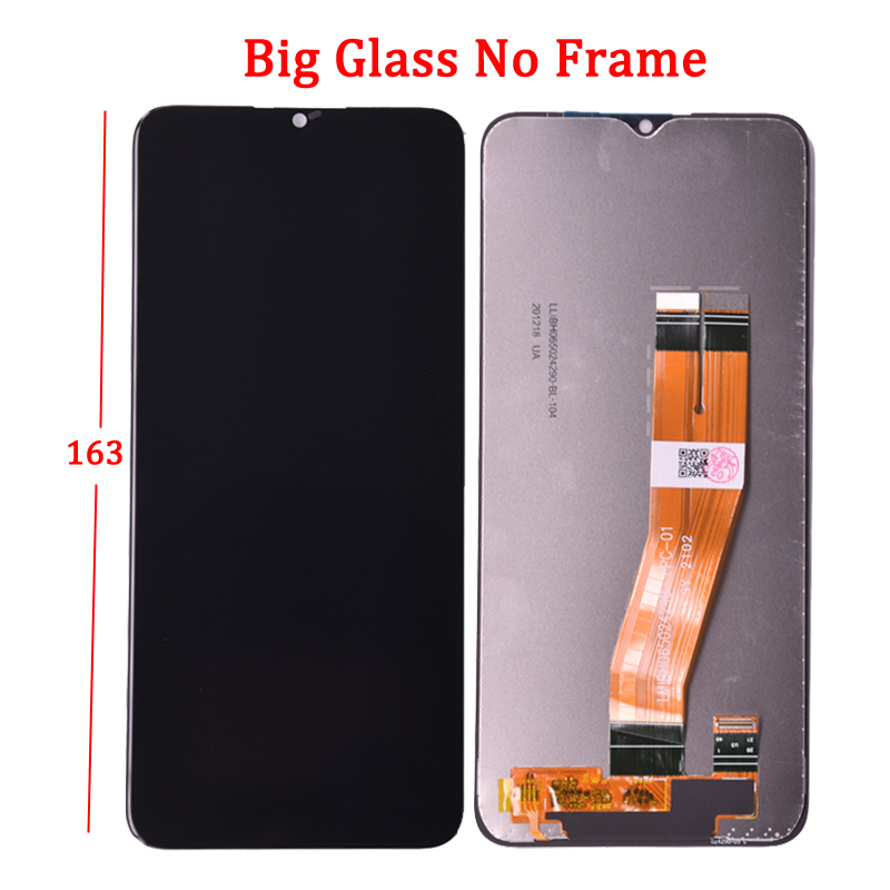 6.5" LCD For Samsung A02s A025 LCD with frame Touch Screen Digitizer LCD For Samsung  SM-A025F A025G Display. 