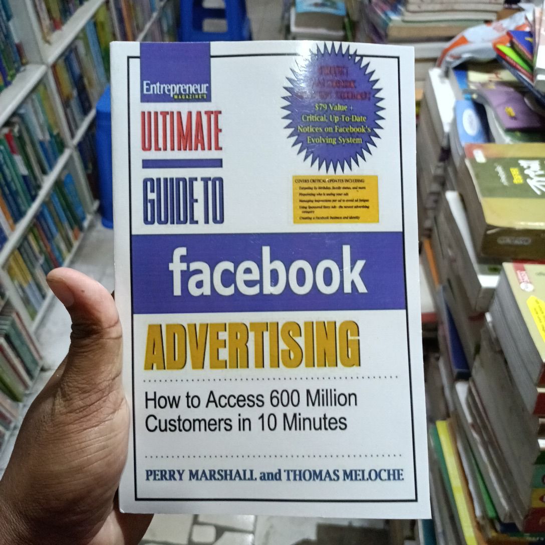 Ultimate Guide to Facebook Advertising: How to Access 600 Million Customers in 10 Minutes

Book by Perry Marshall and Thomas Meloche