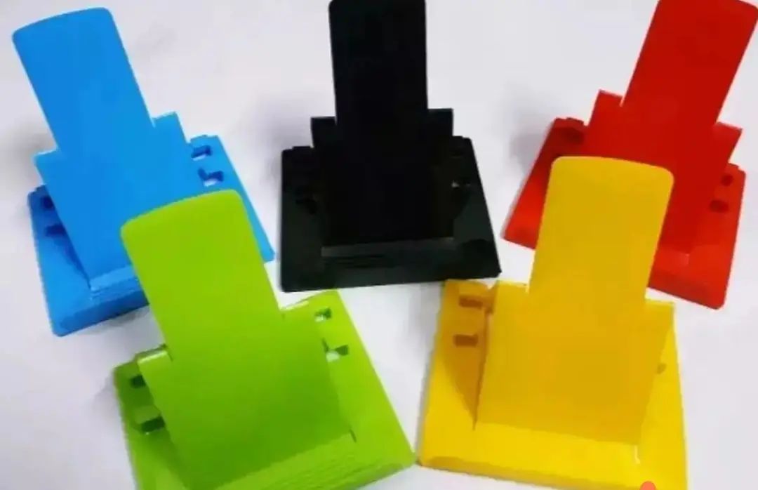 Smart Mobile Holding Mobile top Stand, 180° Perfect View, Height Adjustment, Wide Compatibility, Multipurpose, Anti-Skid Design Twistand  Multiple Colour