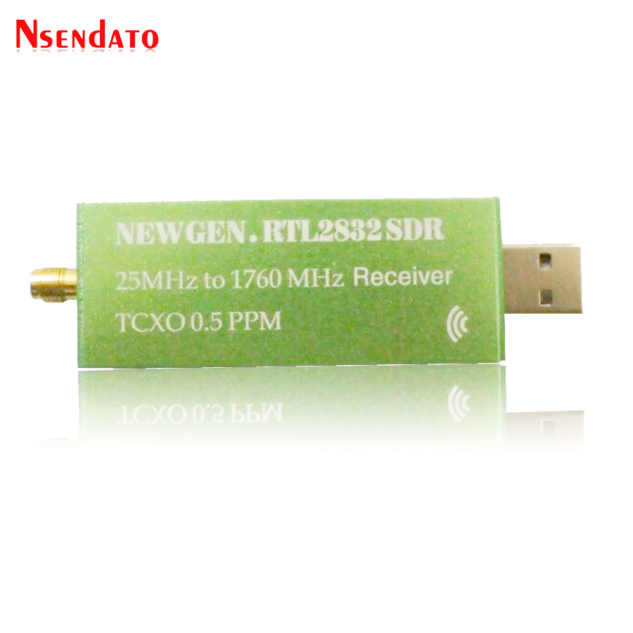 USB2.0 RTL SDR 0.5 PPM TCXO RTL2832U R860  TV Tuner Stick AM FM NFM DSB LSB SW Software Defined Radio SDR TV Scanner Receiver. 
