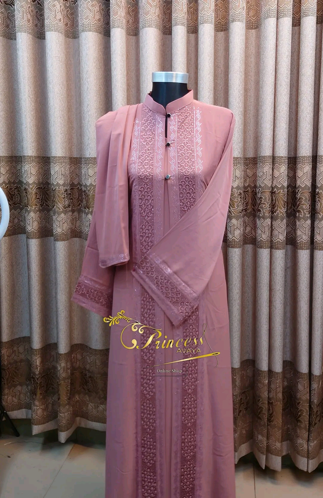 New degin dobai cerry febris 2 pat borka always use and very comfortable design. 