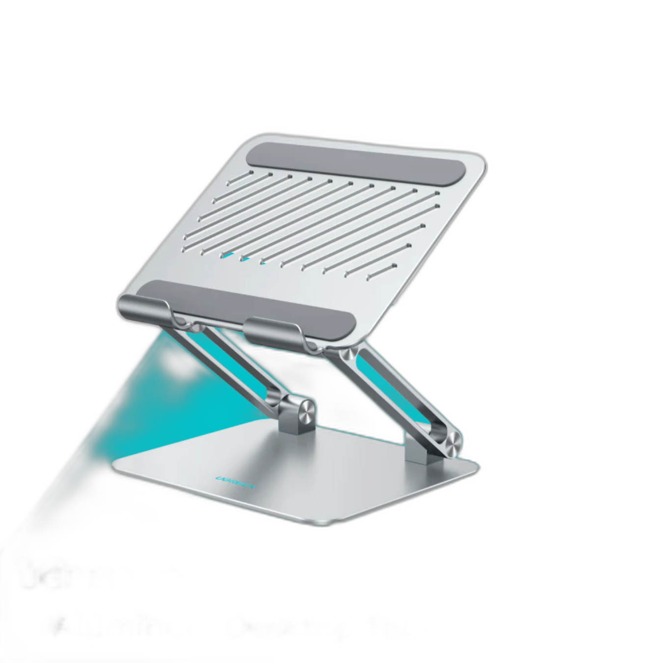 UGREEN Dual Rod Support Adjustable Aluminum Desktop Tablet Holder ...