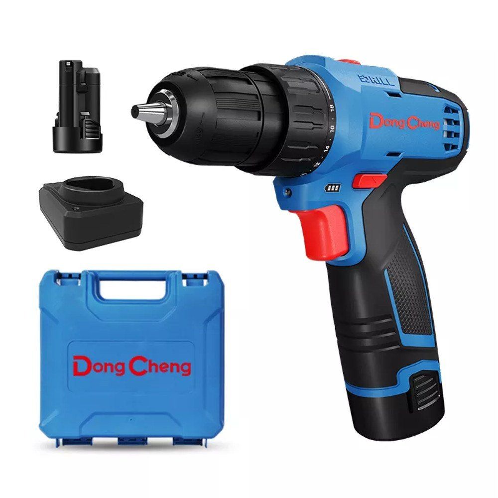 Cordless Drill Machine Dongcheng DCJZ1202. 
