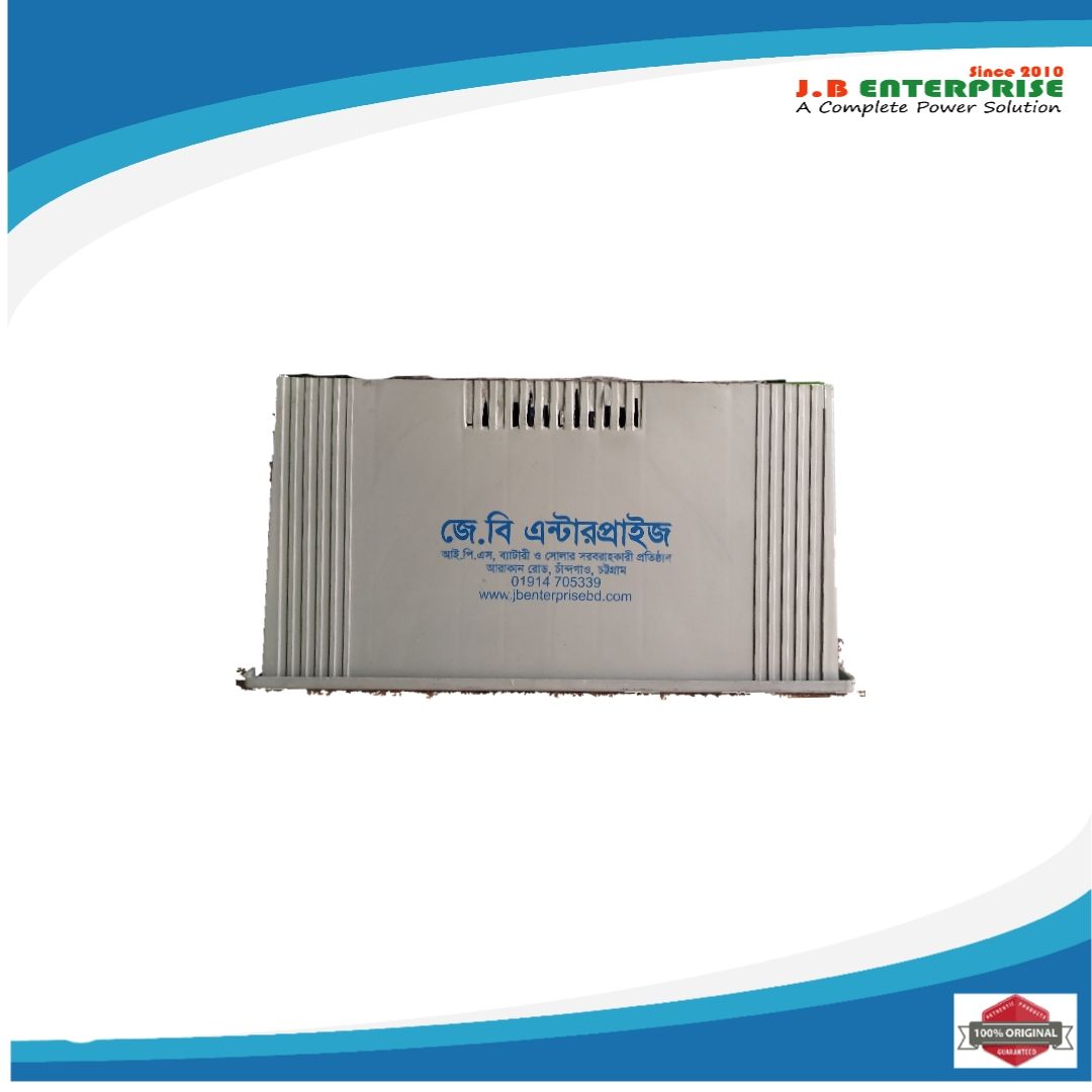 SMARTEN IPS 1100VA WITH EASTERN 200A TUBULAR BATTERY AND BOX FULL SET FOR 5 FAN 10 LIGHTS OR TV, COMPUTER OTHERS. 