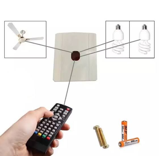 Remote control switch, MK Board Electric light On/Off & fan Speed Controller. 