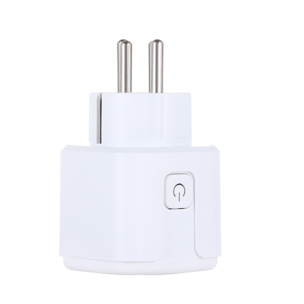 16A EU Smart Wifi Plug Energy Power Meter Monitor Smart Home Wireless Socket For Outlet Works Alexa Google Remote Control