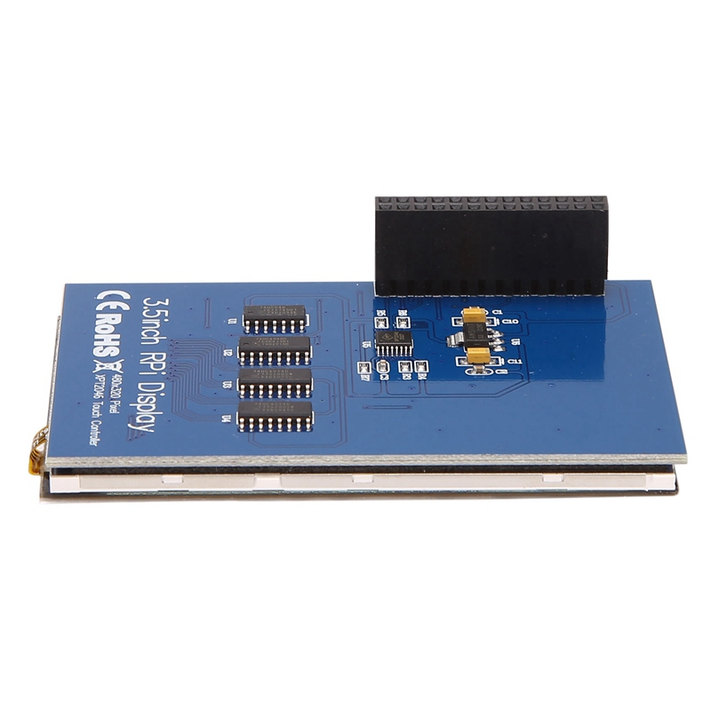 3.5 Inch Touch Screen TFT LCD Display Board Module for Raspberry Pi A, B, A+, B+, 2B, 3B, 3B+,4B,5. 
