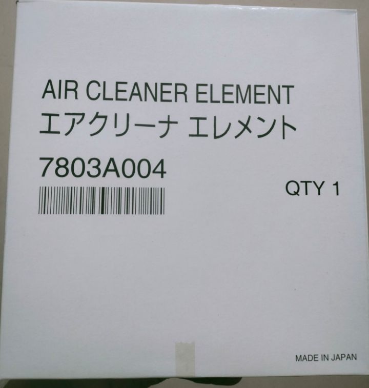 A C Filter 7803A004 LANCER  & SPORTS. 