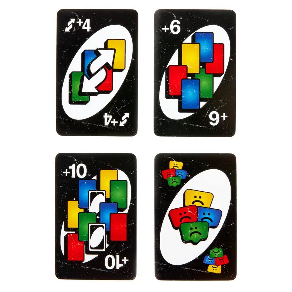 UNO NO MERCY (3 VARIATIONS ). 