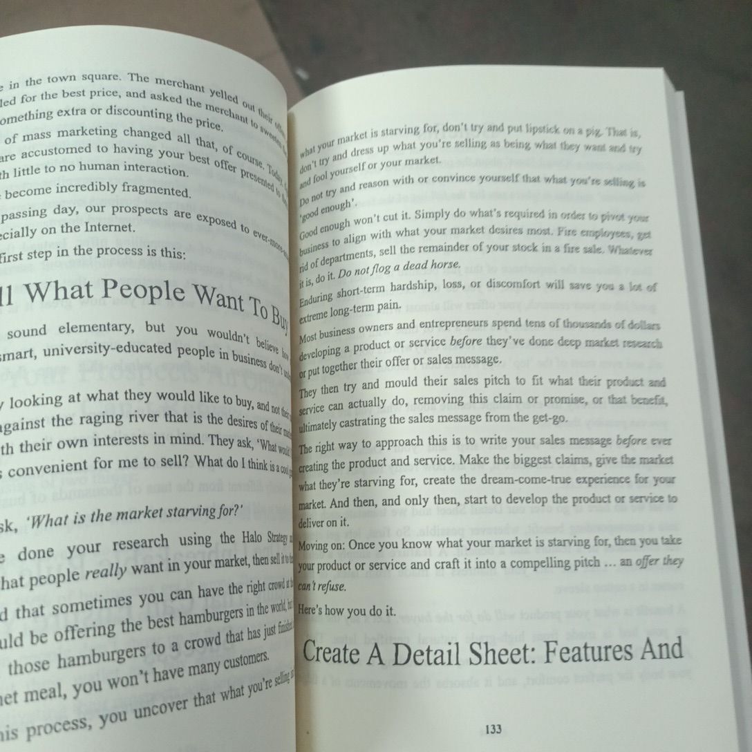 SELL LIKE CRAZY

HOW TO GET AS MANY CLIENTS, CUSTOMERS AND SALES AS YOU CAN POSSIBLY HANDLE

SABRI SUBY. 
