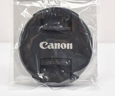 Genuine Canon E-72 II 72mm Front Lens Cap Genuine