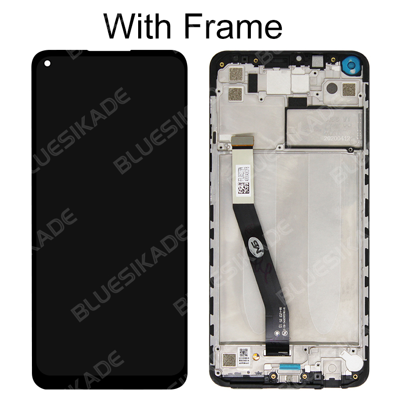 6.53" For Xiaomi Redmi Note 9 LCD Display Touch Screen Digitizer For Redmi Note 9 Display M2003J15SC Screen Replacement Parts. 