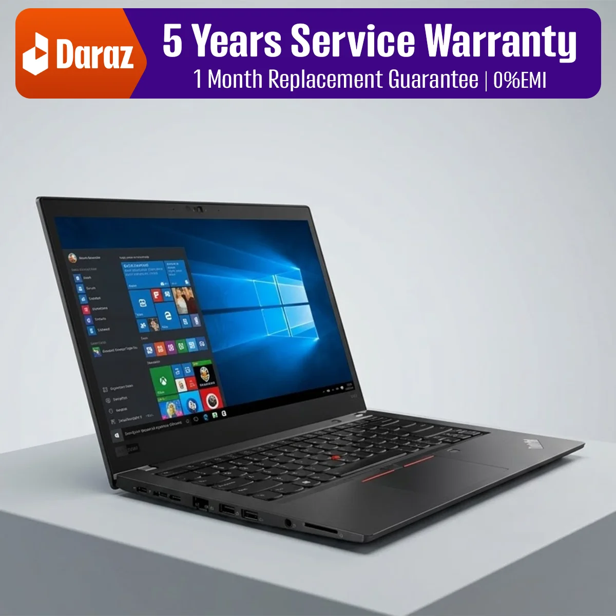 Lenovo ThinkPad T480s, 8th Gen Core i5, 8GB DDR4 RAM, 256GB SSD, 14“ FHD Display (Refurbished)