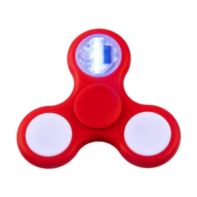 Exclusive LED Fidget Spinner – Light-Up Toy for Fun and Relaxation. 