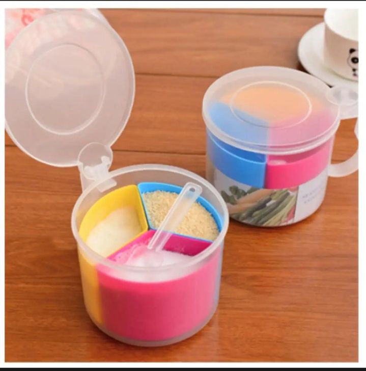 Spice jar box for kitchen accessories